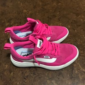 Like new Hot Pink Vans 💗